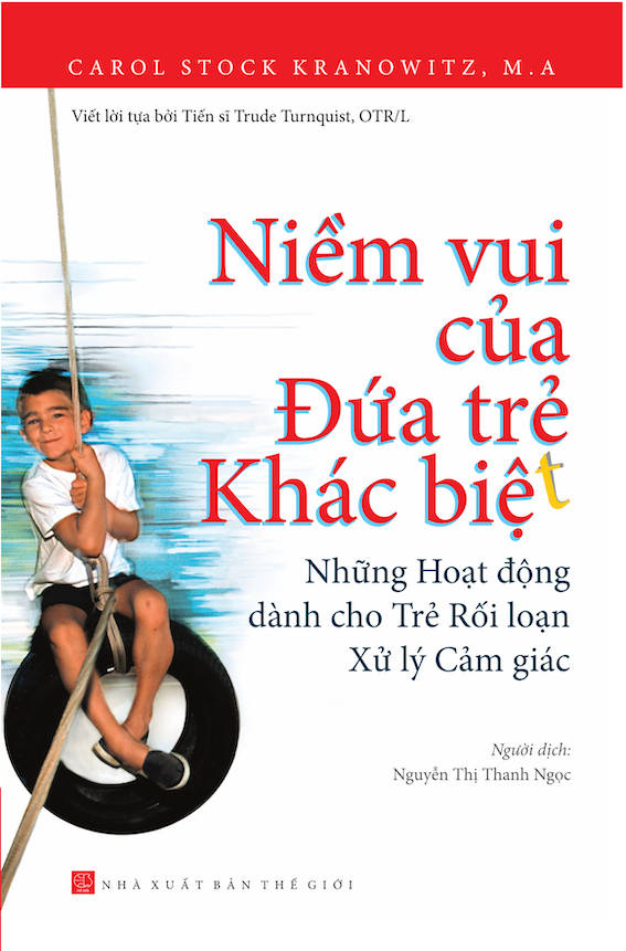 Sách Niềm vui của đứa trẻ khác biệt