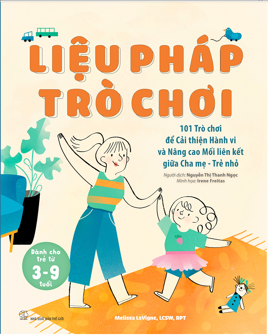 Sách Liệu pháp trò chơi