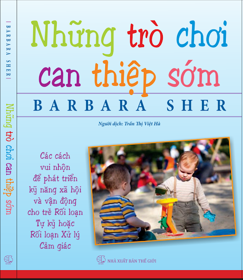 Sách những trò chơi can thiệp sớm